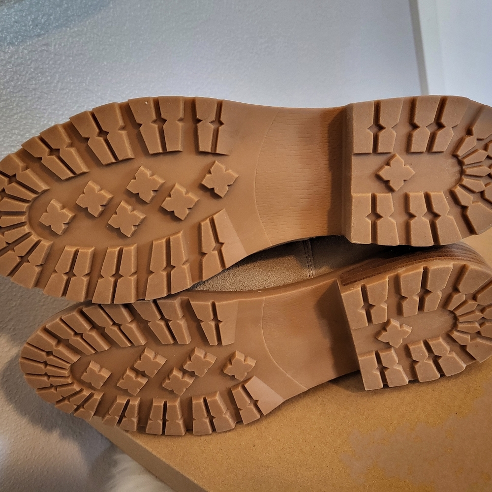 Steve Madden Lorali Suede Boots - Picture 8 of 9